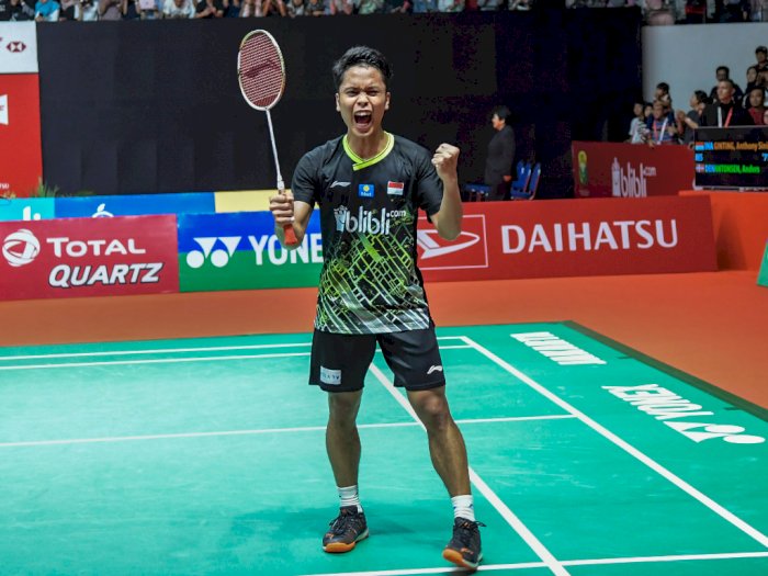Anthony Juarai Indonesia Masters, Pelatih Ingatkan 2 Kekurangan Ini