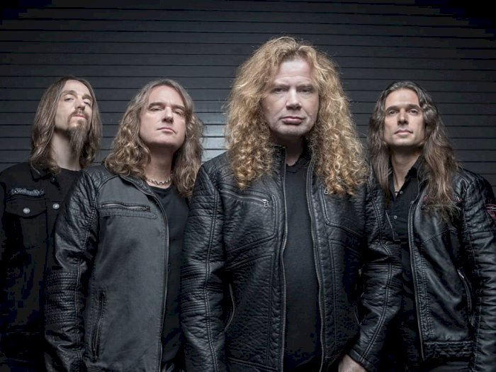 Sembuh dari Kanker Tenggorokan, Dave Mustaine Megadeth Ngeband Lagi 