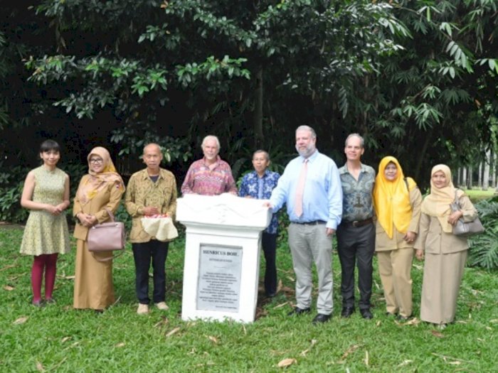 Ada Makam Bapak Ular Indonesia di Kebun Raya Bogor