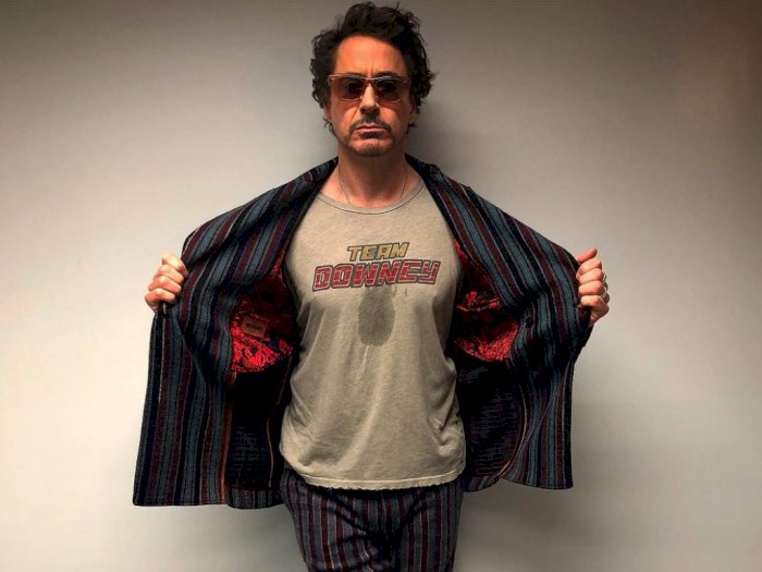 Robert Downey Jr Mengaku Sudah Jadi Vegan