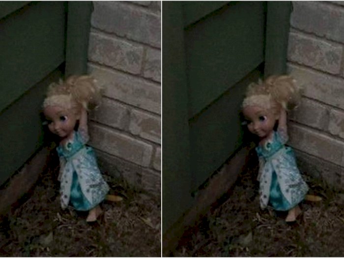 Kisah Boneka Elsa yang Berhantu di Amerika Serikat