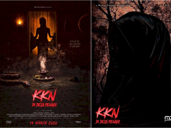 MD Pictures Rilis Trailer dan Poster Film 'KKN: Di Desa Penari'