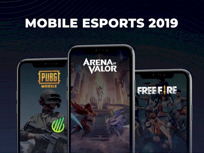 Inilah 5 Game Esports Mobile Paling Populer Selama Tahun 2019 Lalu