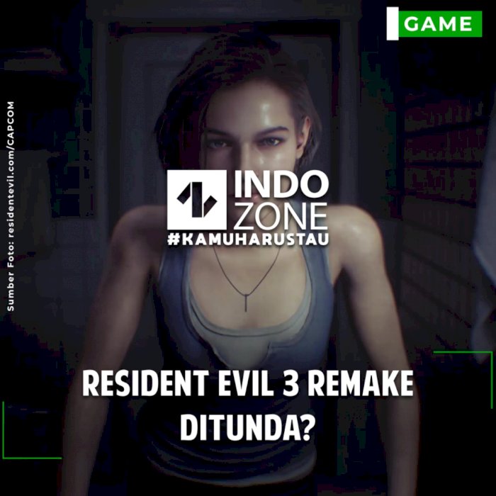 Resident Evil 3 Remake Ditunda?