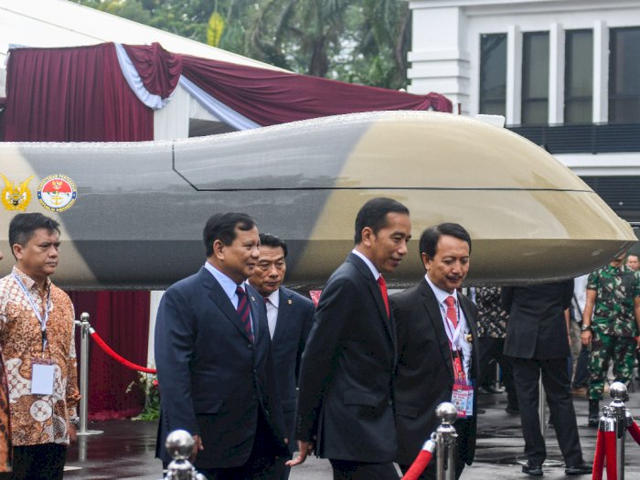 Anggaran Kemenhan Rp127 T, Jokowi Minta Prabowo Efisien Tanpa Mark Up