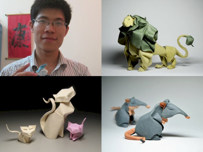 Keren! Hasil Origami Seniman Ini Begitu Indah dan Luar Biasa Menarik