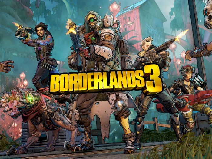 Borderlands 3 Jadi Game Eksklusif EGS Paling Sukses di Tahun 2019