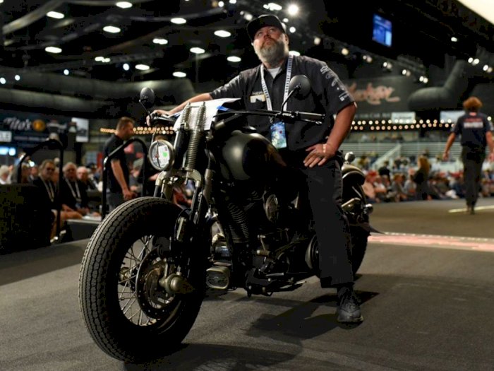 Harley-Davidson Custom Milik Paul Walker Telah DIjual 