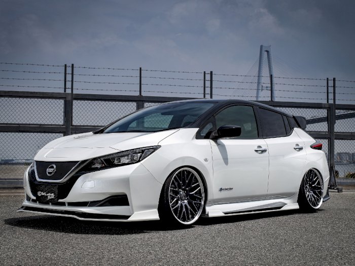 Nissan Leaf Hadir Dalam Kesan Kalem dan Agresif Hasil dari Kuhl Racing