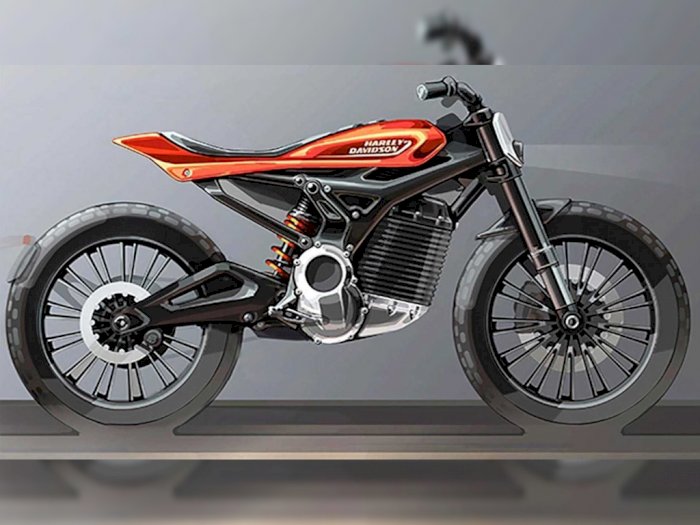 Motor Listrik Terbaru Harley Davidson Bermodel Tracker