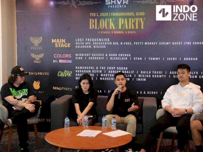 Jakarta Block Party Hadirkan Pesta Musik dengan Lima Genre Sekaligus