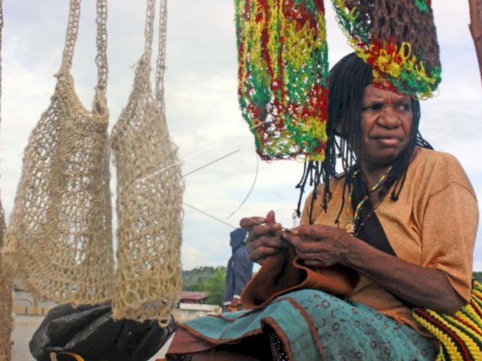 Noken, Harta Karun Papua yang Diakui Dunia