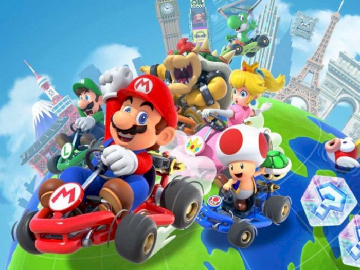Nintendo Akhirnya Hadirkan Mode Multiplayer di Mario Kart Tour, Tapi..