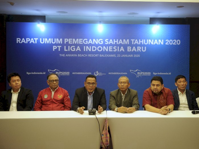 Liga Indonesia Ganti Jajaran Direksi, Ini Susunannya