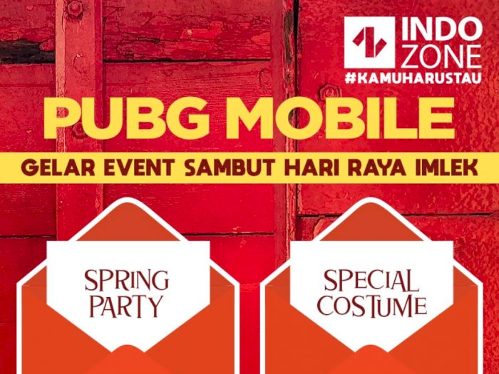 PUBG Mobile Gelar Event Sambut Imlek