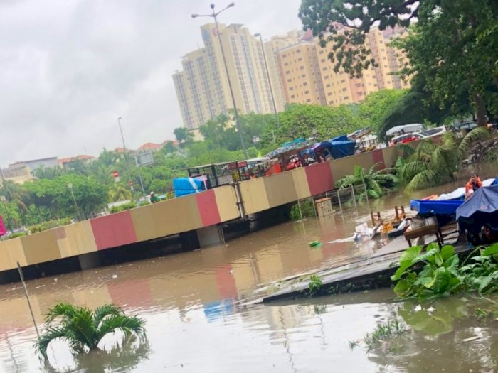 Jakarta Banjir Lagi, Warganet Mengeluh di Twitter