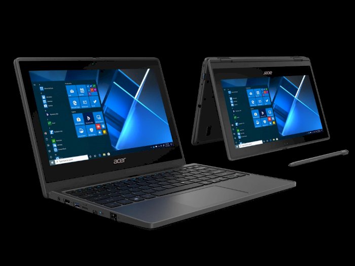Acer Luncurkan 2 Laptop Baru Bernama TravelMate B3 dan Juga Spin B3