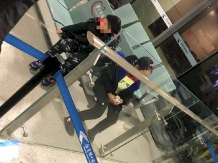 Orang Tua Tinggalkan Anaknya di Bandara Usai Diduga Terjangkit Corona