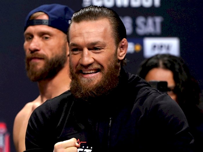 McGregor Raih Uang Lebih Banyak Jualan Wiski Ketimbang Tanding UFC