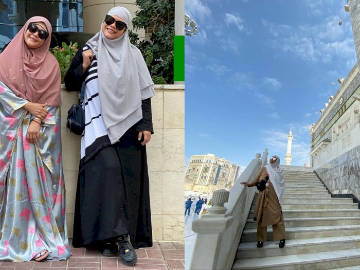 Penampilan Okky Lukman dengan Hijab Syar'i Tuai Pujian dari Netizen