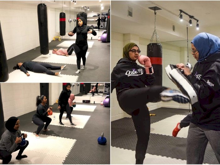 Sister Fit, Tempat Gym Pertama Bagi Wanita Muslim di Amerika Utara