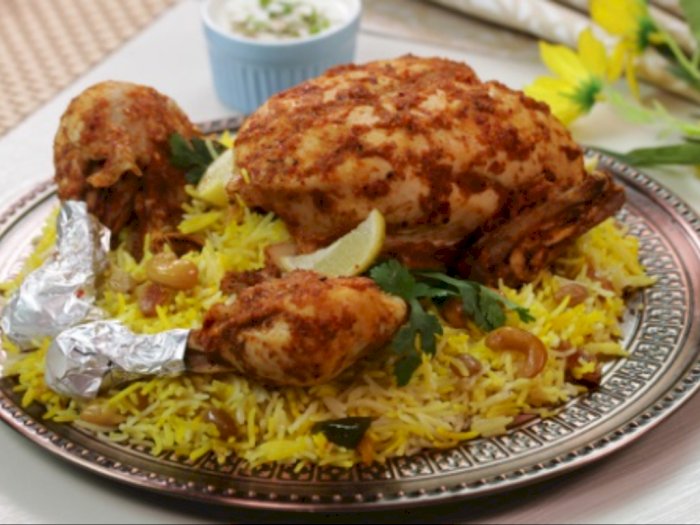 Nasi Mandi, Hidangan Unik Khas Timur Tengah