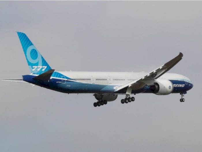 Boeing Sukses Gelar Ujicoba Terbang 777X