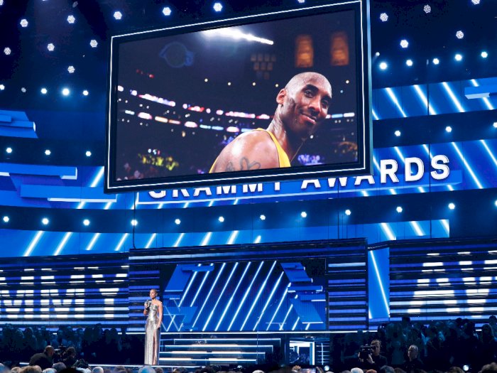 FOTO: Grammy Awards 2020 Beri Penghormatan untuk Kobe Bryant