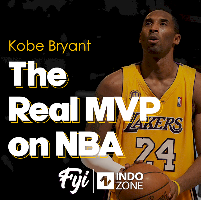 Kobe Bryant, The Real MVP on NBA