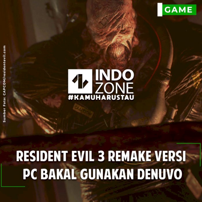 Resident Evil 3 Remake versi PC Bakal Gunakan Denuvo