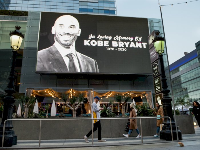 7 Quote Inspiratif Kobe Bryant yang Bisa jadi Pelajaran Hidup
