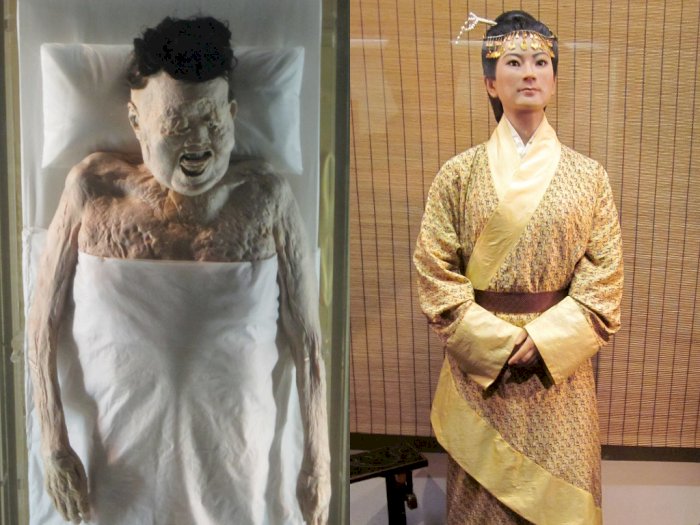 Mumi Bangsawan Tiongkok Ini, Masih Bisa Diotopsi Setelah 2.100 Tahun