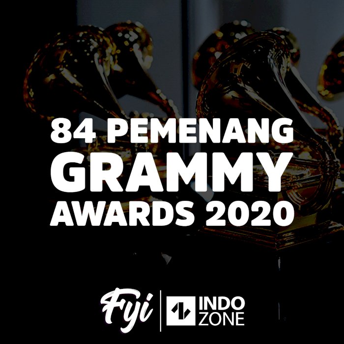 84 Pemenang Grammy Awards 2020