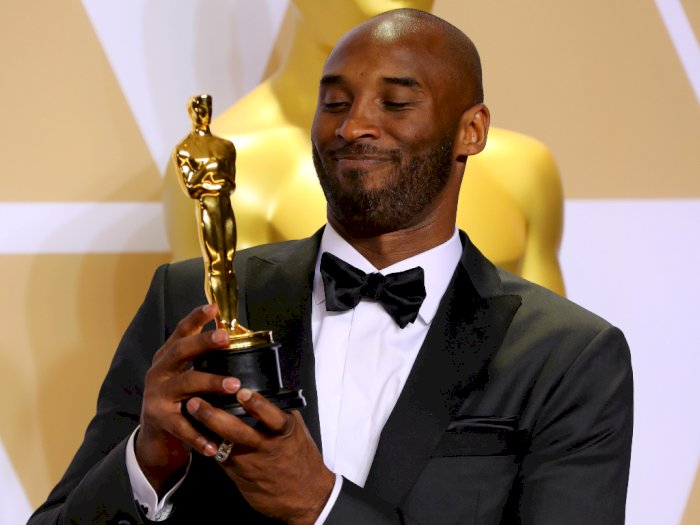 Kobe Bryant Pernah Raih Piala Oscar