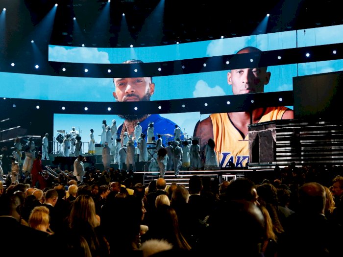 Kemeriahan Grammy yang Tertutup dengan Kematian Kobe Bryant