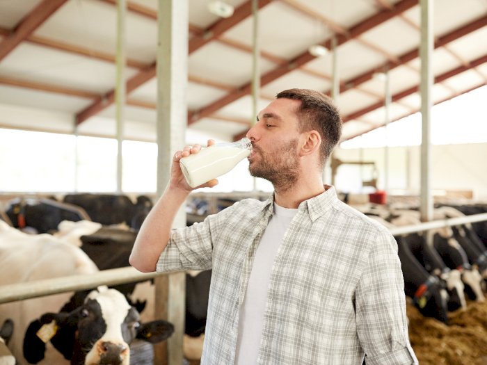 Bukan Hanya Anak-anak, Ini Manfaat Minum Susu saat Dewasa