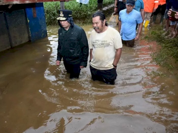 Ridwan Kamil Tegaskan Pemprov Jabar Akan Terus Tangani Banjir Bandung