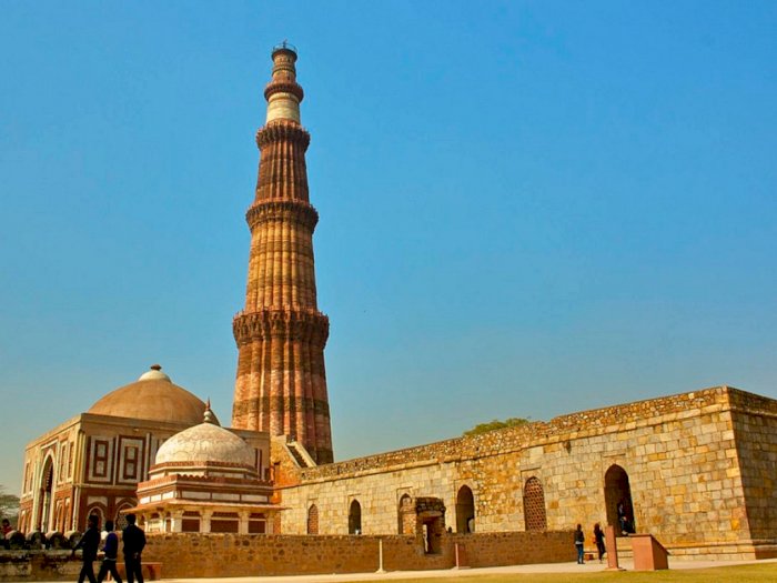 Monumen Islam di New Delhi Ini Menjadi Situs Warisan Dunia