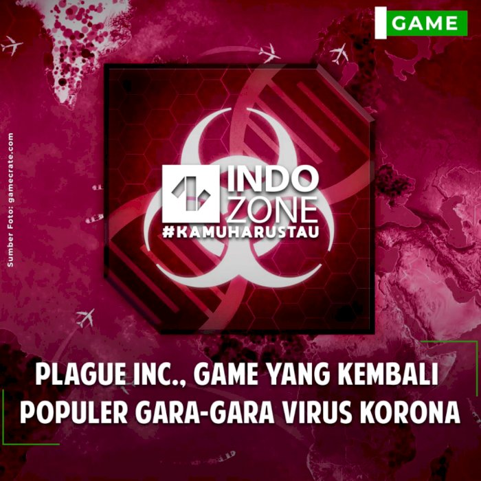 Plague Inc., Game yang Kembali Populer Gara-gara Virus korona