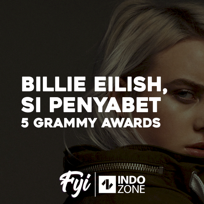 Billie Eilish, Si Penyabet 5 Grammy Awards