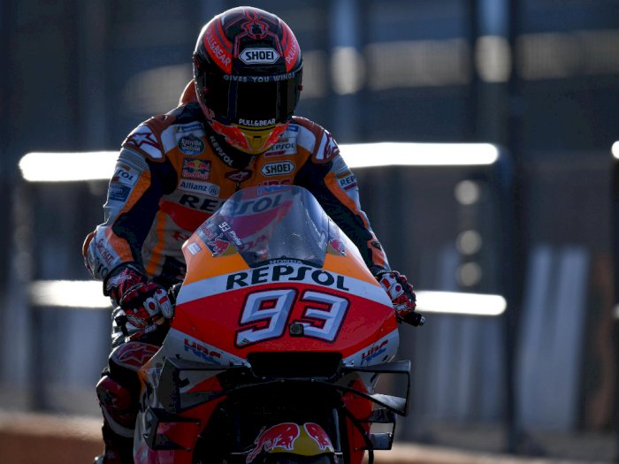 Marc Marquez Tak Pede Bisa 100 Persen di Tes Pramusim MotoGP 2020