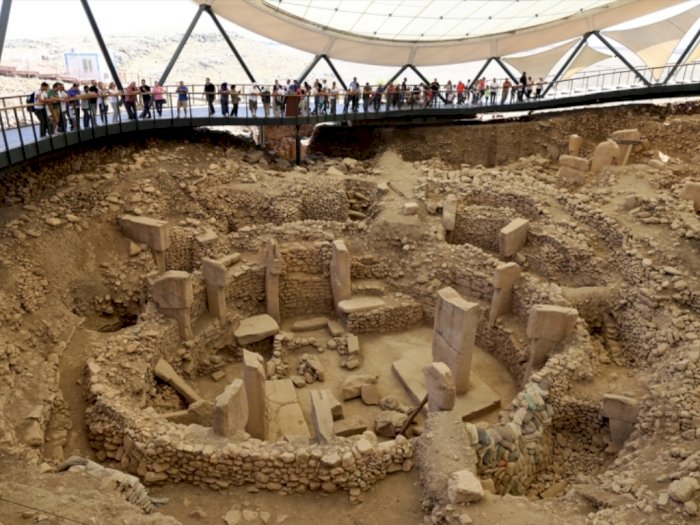  Göbekli Tepe, Situs Arkeologi Paling Kuno di Turki