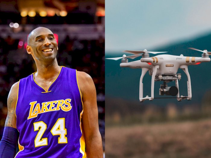 Tempat Kecelakaan Kobe Bryant Kini Diserbu Drone dan Pesawat Kecil