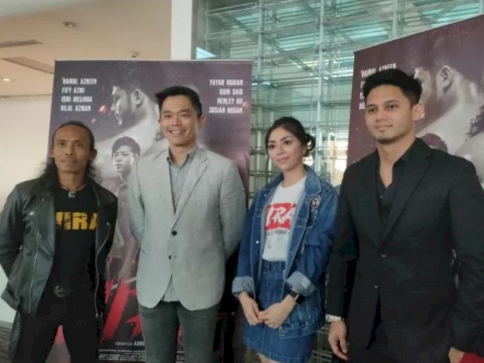 Film Aksi Indonesia Jadi Inspirasi Adrian Teh Untuk Film "Wira"