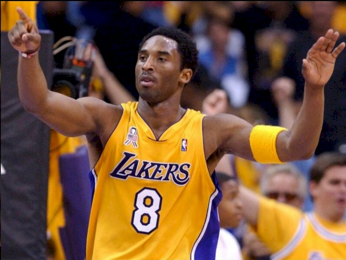Kenang Kobe Bryant, Dua Pemain NBA Ganti Nomor Punggung