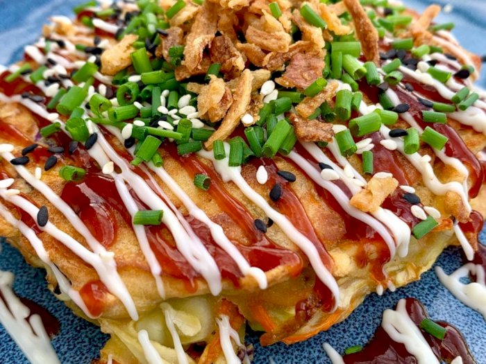 Cobain Resep Okonomiyaki, Makanan Khas Jepang yang Mudah Dibuat