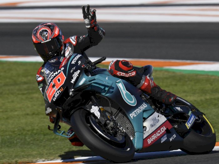 Fabio Quartararo Jadi 'Guru' Vinales dan Rossi pada MotoGP 2019