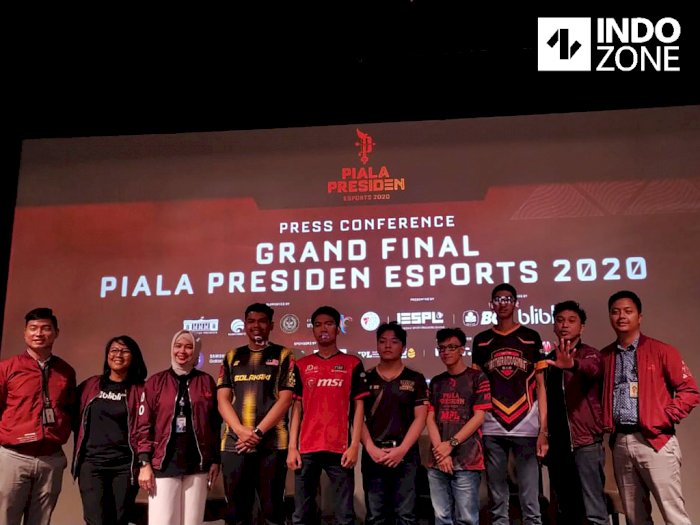 Menanti Aksi Para Gamers di Grand Final Piala Presiden E-Sports 2020