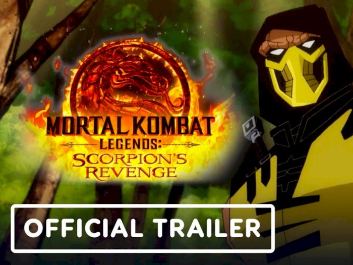 Film Animasi Mortal Kombat Legends: Scorpion's Revenge Unjuk Trailer