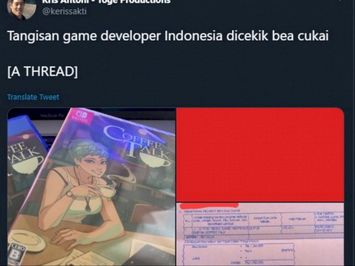 Developer Game Indonesia 'Tercekik' Bea Cukai, Ada Apa?